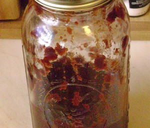 Jar of BBQ