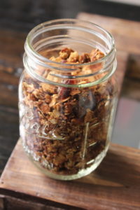 Cocnut homemade granola