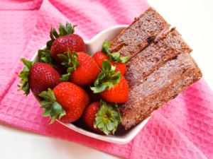 strawberry protein bars