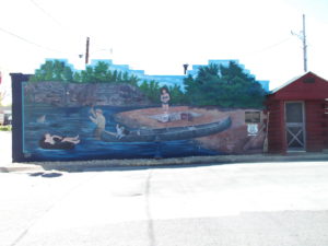 Awesome murals in Cuba, MO