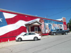 Awesome murals in Cuba, MO