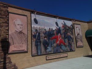 Awesome murals in Cuba, MO