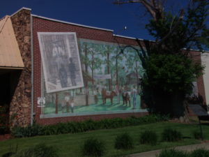 Awesome murals in Cuba, MO