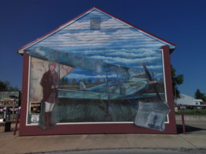 Awesome murals in Cuba, MO