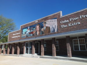 Awesome murals in Cuba, MO