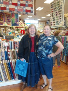 Me and Jeannie High Prairie Quilts 4-30-16