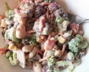 Picnic Veggie Salad (4)