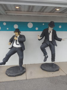 Blues Brothers at the Polka Dot Drive In