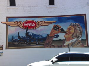 Wall murals in Pontiac, IL