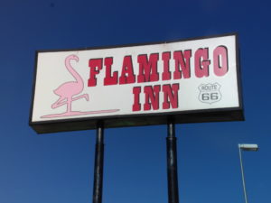 Flamingo Inn, Elk City, OK