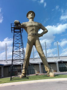 The Golden Driller, Tulsa, OK