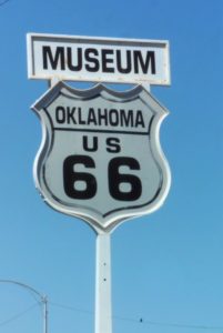 OK Route 66 Museum, Clinton, OK