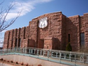 Rt66 Interpretive Center, Chandler, OK