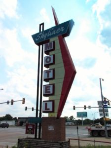 Skyliner Motel, Stroud, OK