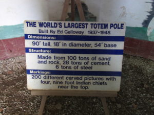 World's Largest Totem Pole