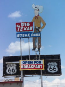 Big Texan Steakhouse, Amarillo, TX