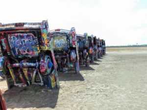 Cadillac Ranch, Amarillo, TX