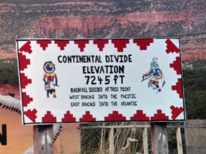 Continental Divide, NM