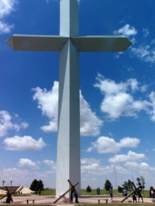 Giant Cross, Groom, TX