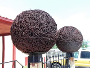 Barbed Wire Balls